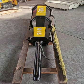 鎮(zhèn)江揚(yáng)中市破碎石頭劈裂機(jī)開山破石機(jī)
