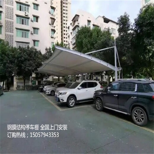 哈尔滨电动车停车棚彩钢瓦遮雨棚方案设计