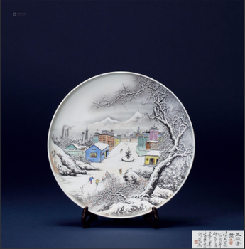 上海鄭瘦梅瓷器私下交易？