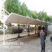 济南电动车停车棚彩钢瓦遮雨棚方案设计