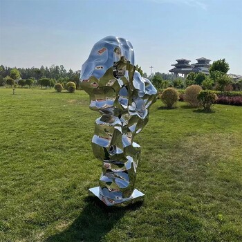 北京不锈钢太湖石雕塑制作