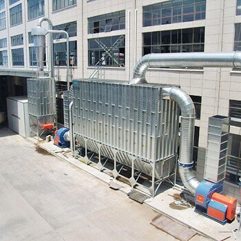 rco催化燃烧装置公司厂房,产品性能稳定中博环保