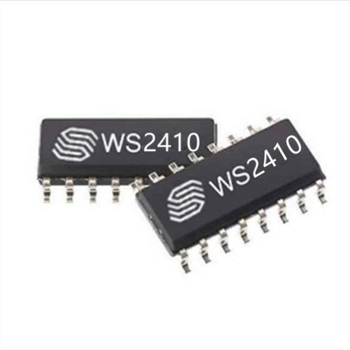 维晟WS2410智能2.4G低功耗芯片