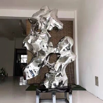 新疆不锈钢太湖石雕塑厂家