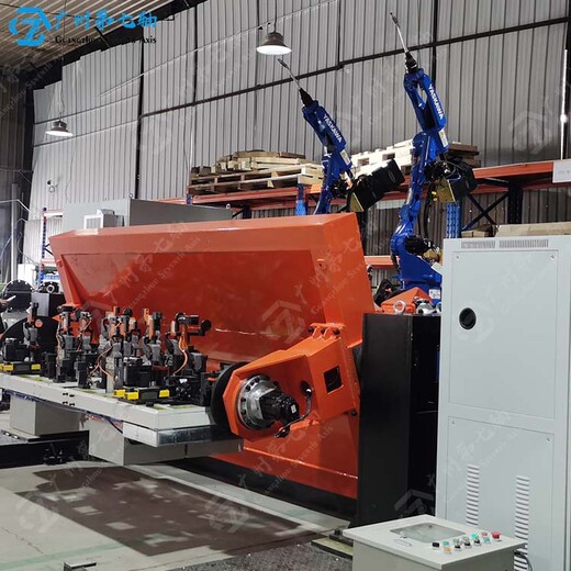 连云港供应焊接变位机厂家机器人焊接辅助设备变位机