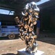 江苏不锈钢太湖石雕塑图