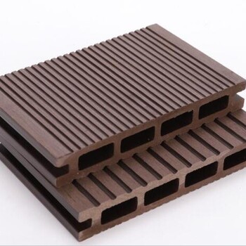 内蒙古Wpc地板方空地板单价木塑空心地板
