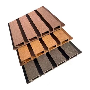 山西HDPE地板塑木长城墙板厂商塑木长城墙板