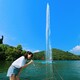 吶喊噴泉圖