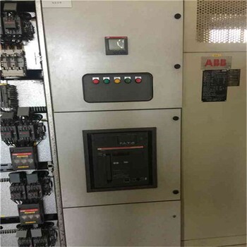 上海机器配电柜回收报价回收各种配电柜