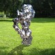 不锈钢太湖石雕塑图