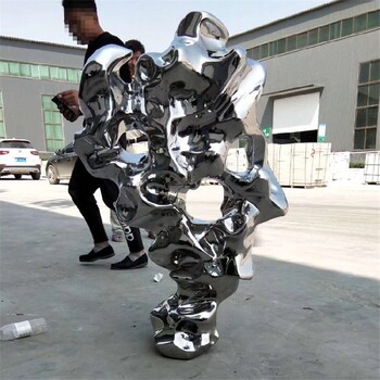 贵州不锈钢太湖石雕塑定制厂家