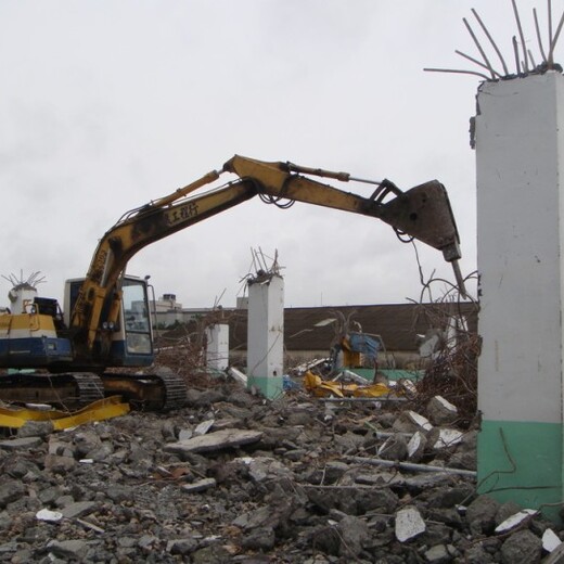 石碣镇承接钢结构厂房拆除回收费用,整厂拆除回收