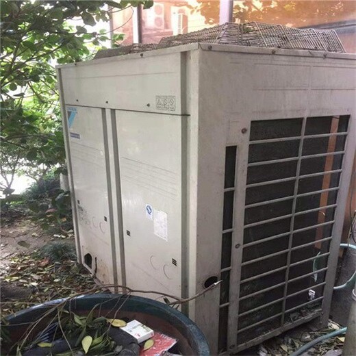 上海金山废中央空调回收上门中央空调收购