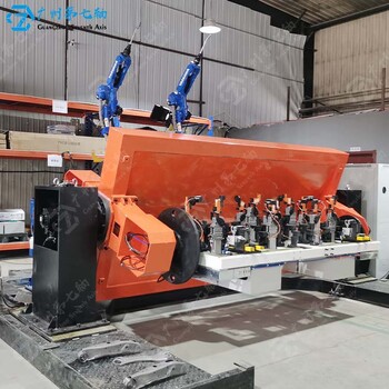 杨浦变位机参数,机器人协同焊接工作台,定制加工厂家