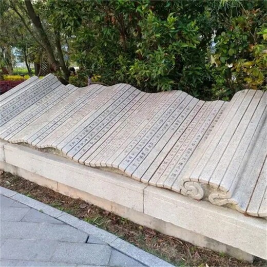 大型不銹鋼竹簡雕塑公司