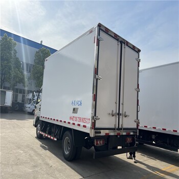 天津蓟县生产4米2冷藏车价格