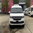 江苏盐城工厂直销3米小型冷藏车价格图片