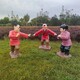河北儿童玩耍雕塑图