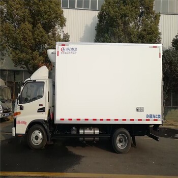 石家莊新樂節(jié)能小型冷藏車回收