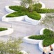 樹池坐凳商家圖