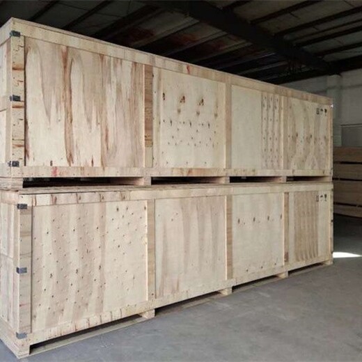 清远木质木包装箱一般多少钱一个