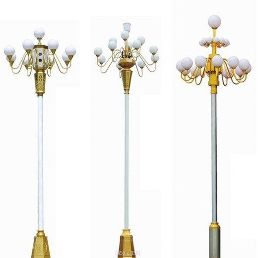 四川雅安玉兰灯设计安装10米玉兰灯