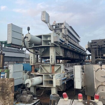 甘肅張掖地鐵打樁泥漿分離機泥漿壓濾機