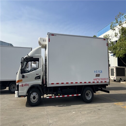 河北沧州供应4米2冷藏车型号