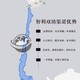 智利国际物流图