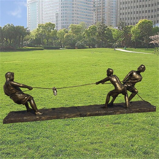 北京儿童玩耍雕塑定做厂家