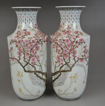 如何鑒定元青花瓷器