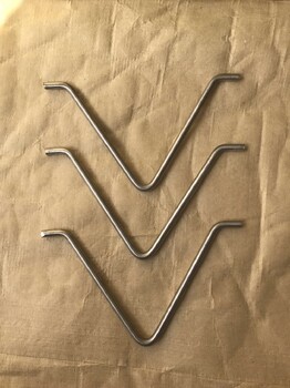 Y型锚固爪常用规格表,锅炉锚固件