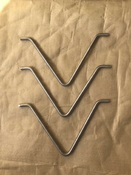 Y型扒釘V型U型Z型錨固件保溫釘鍋爐廠抓釘支持加工定做