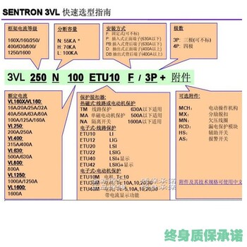 定制西门子西门子3VT4740断路器保养