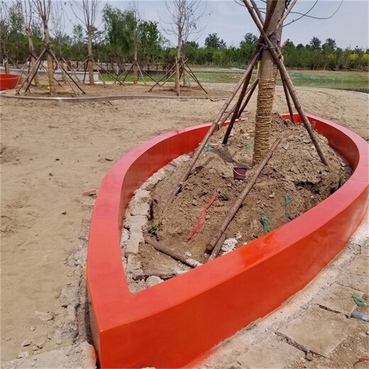 玻璃鋼弧形樹池坐凳加工廠