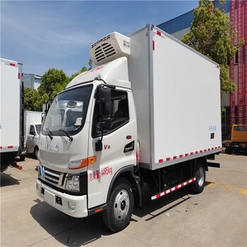 张家口尚义县生产4米2冷藏车出售