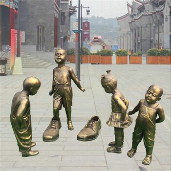天津儿童玩耍雕塑报价