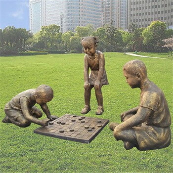 天津儿童玩耍雕塑报价