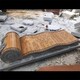 竹簡(jiǎn)雕塑加工廠圖