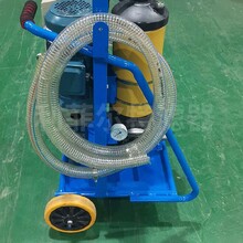 5u精密過濾頗爾濾油機濾除油中固體雜質圖片