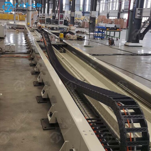 东丽国产机器人行走轴市场机器人第七轴设计生产厂家