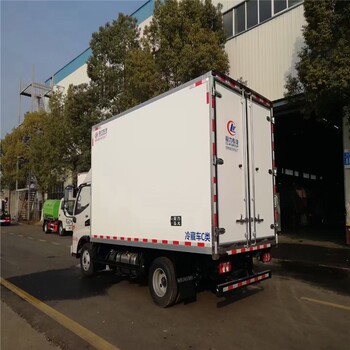 南京高淳区生产小型冷藏车报价