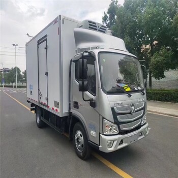 溫州永嘉縣環(huán)保4米2冷藏車出售
