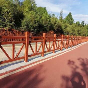 西安河道栏杆安装流程