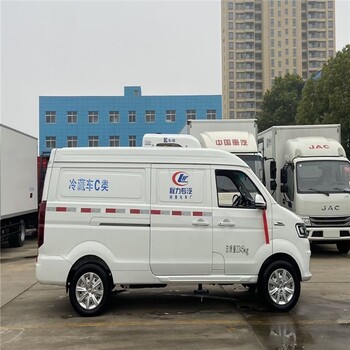 天津津南东风4米2冷藏车出售