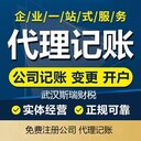 武汉江夏公司注册老会计做账价格更优惠-代理记账