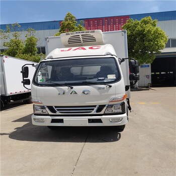 内蒙古兴安盟生产4米2冷藏车厂家