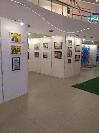 上海高低黑白展柜租賃展柜標攤