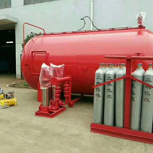 鹤岗消防泵组工厂